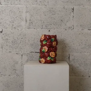 Vase Grenade en céramique émaillée – Image 3