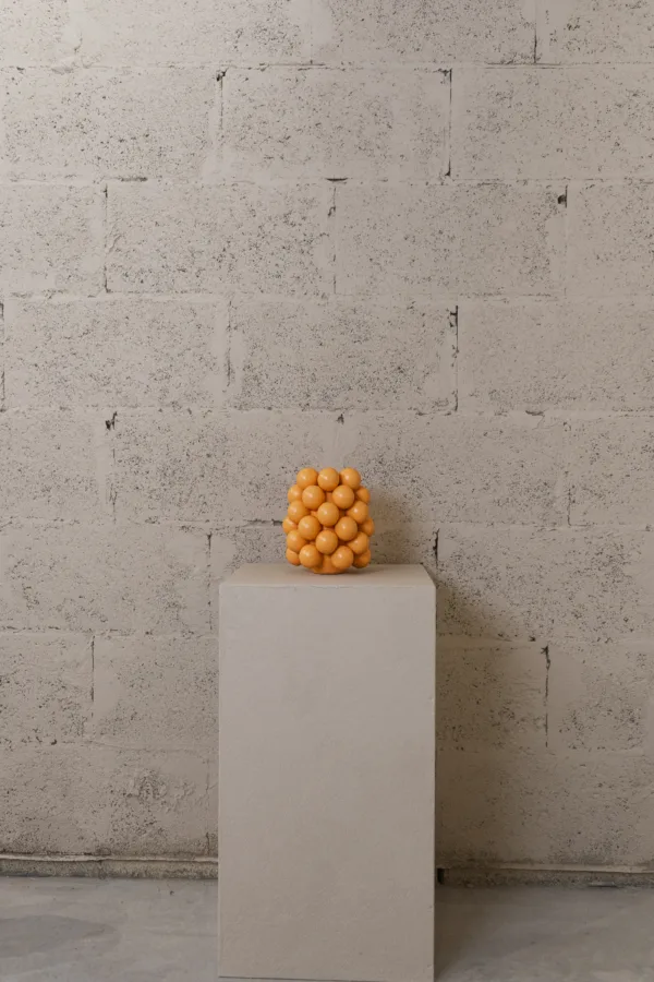 Vase Bubble design en céramique