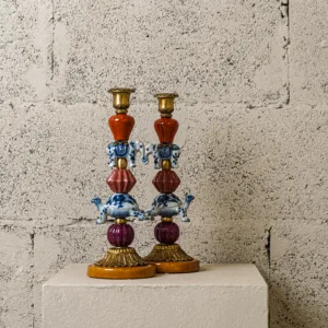 Bougeoir éléphant éclectique – Image 1