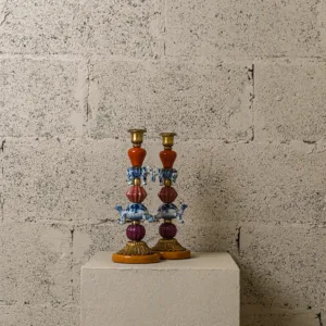 Bougeoir éléphant éclectique – Image 3