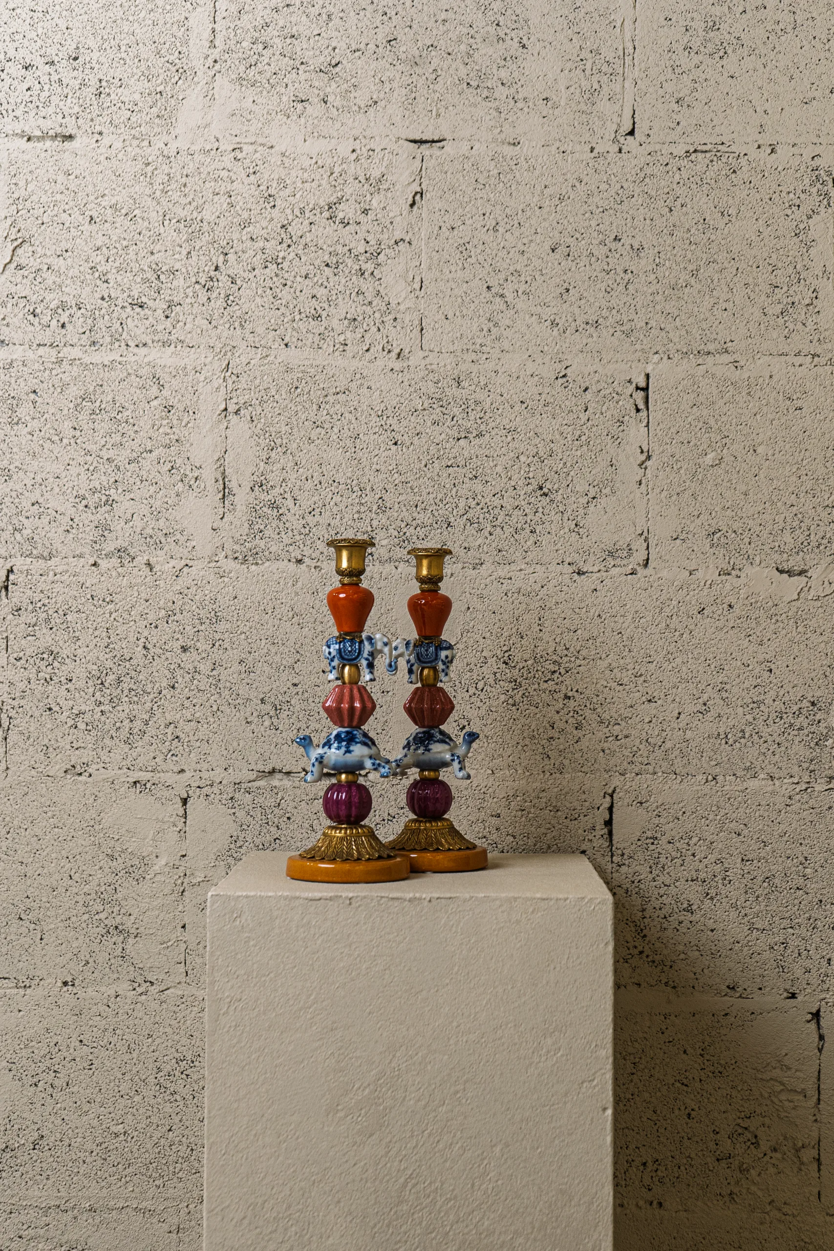 Bougeoir éléphant éclectique – Image 3