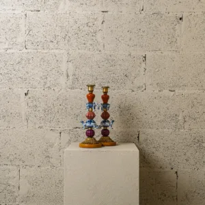 Bougeoir éléphant éclectique – Image 2