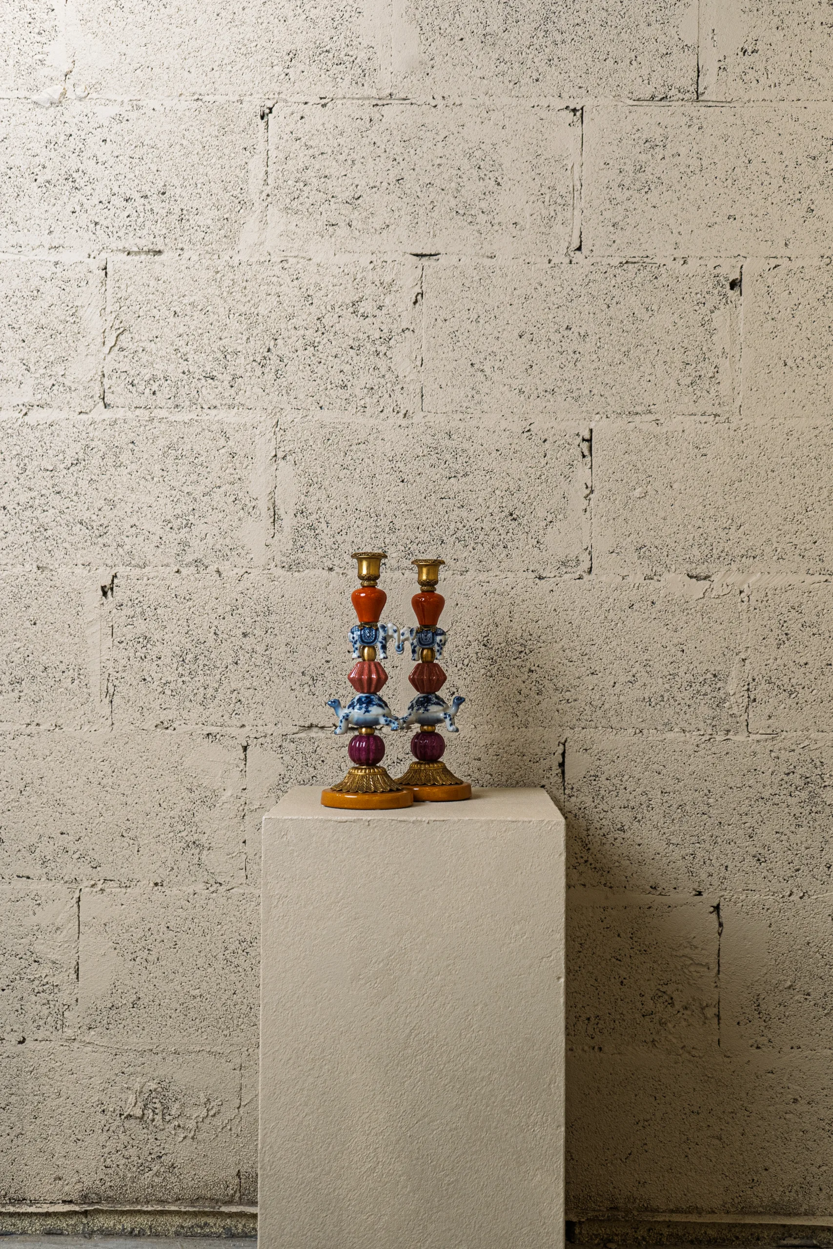 Bougeoir éléphant éclectique – Image 2