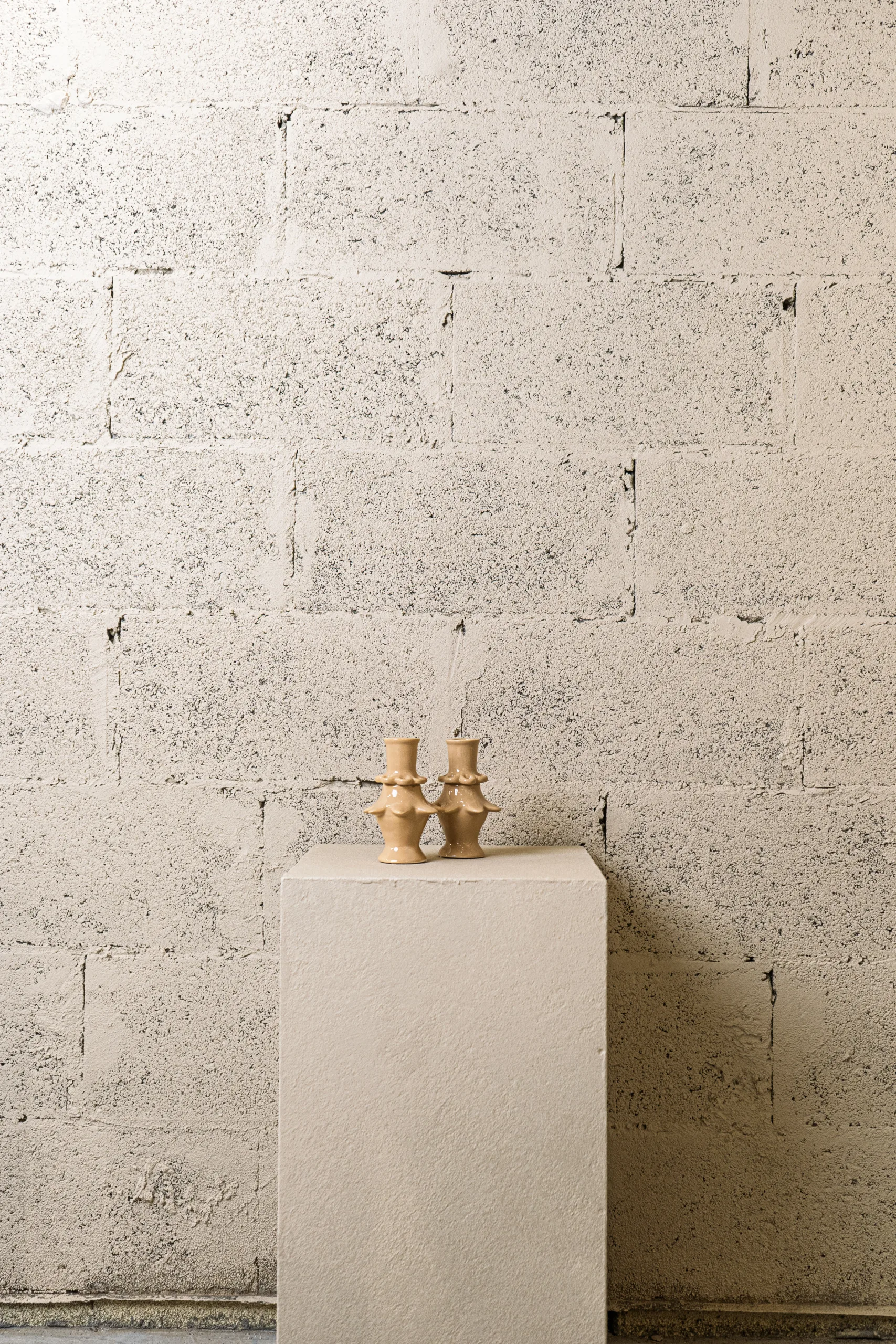 Bougeoir crème organique – Image 2