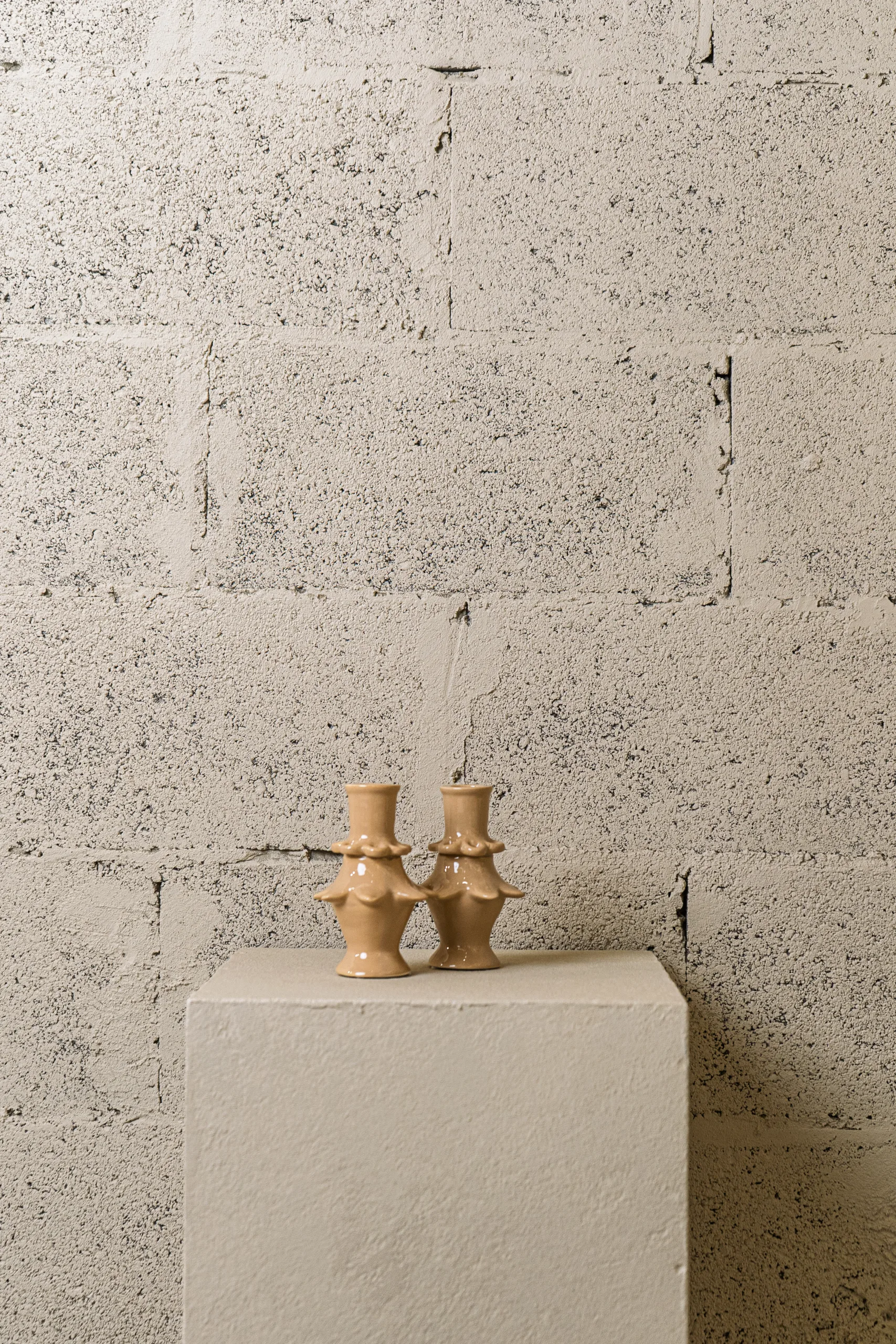 Bougeoir crème organique – Image 3