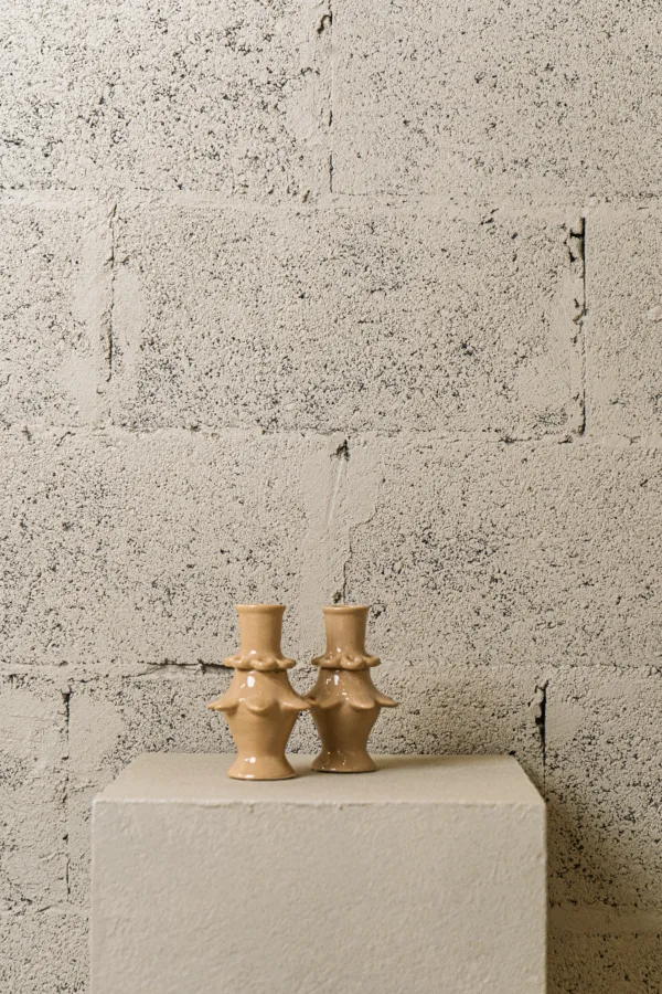 DSC05037 Bougeoir crème organique