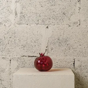 Soliflore Grenade en verre soufflé – Image 1