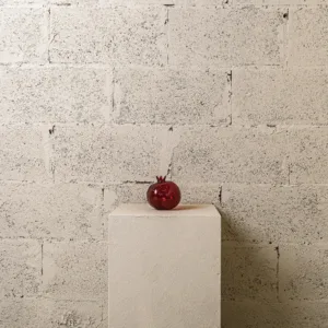 Soliflore Grenade en verre soufflé – Image 2