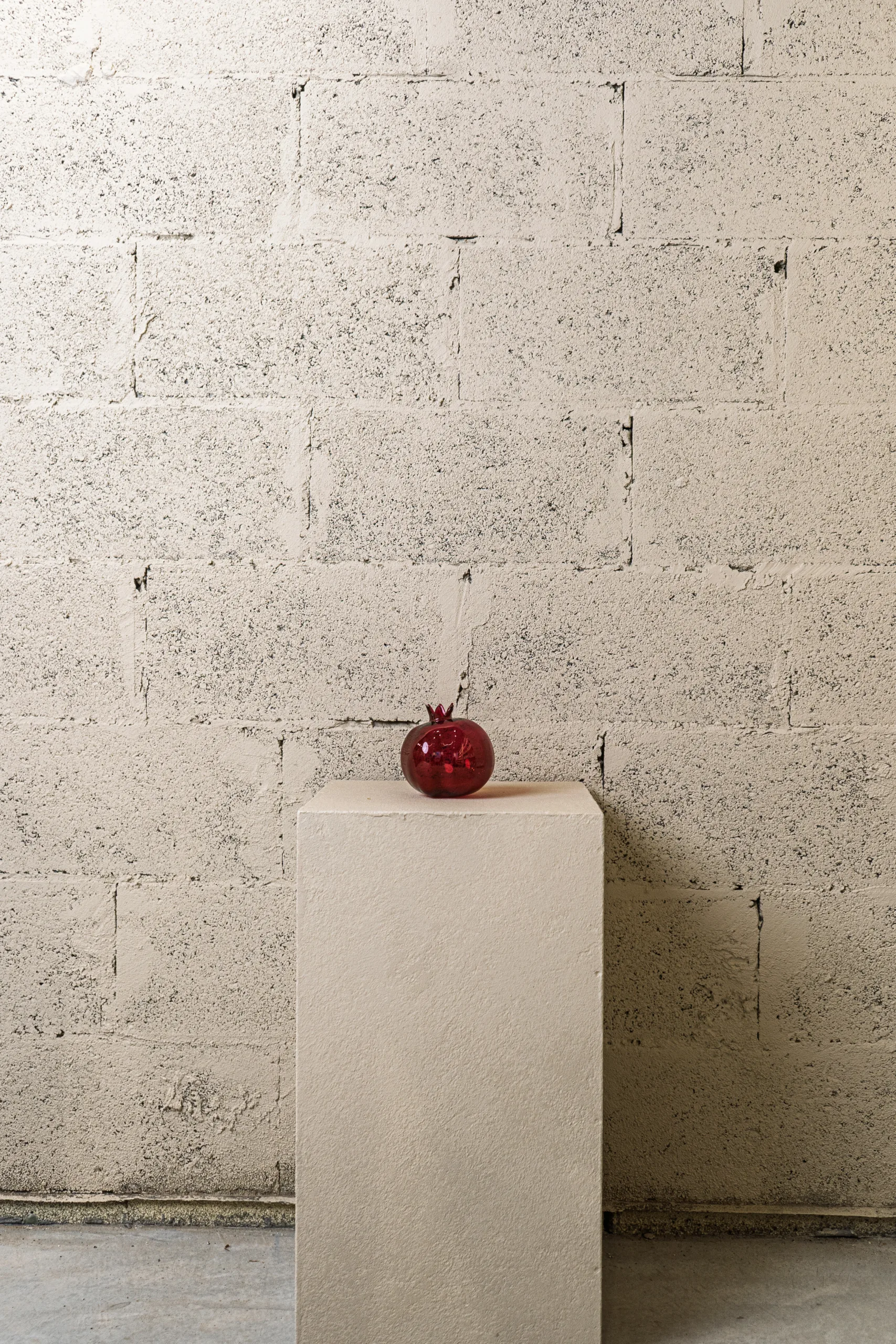 Soliflore Grenade en verre soufflé – Image 2