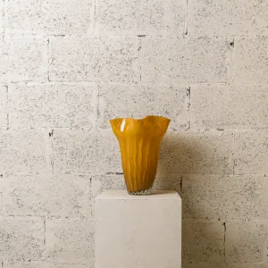 Vase Flamme Miel – Image 2