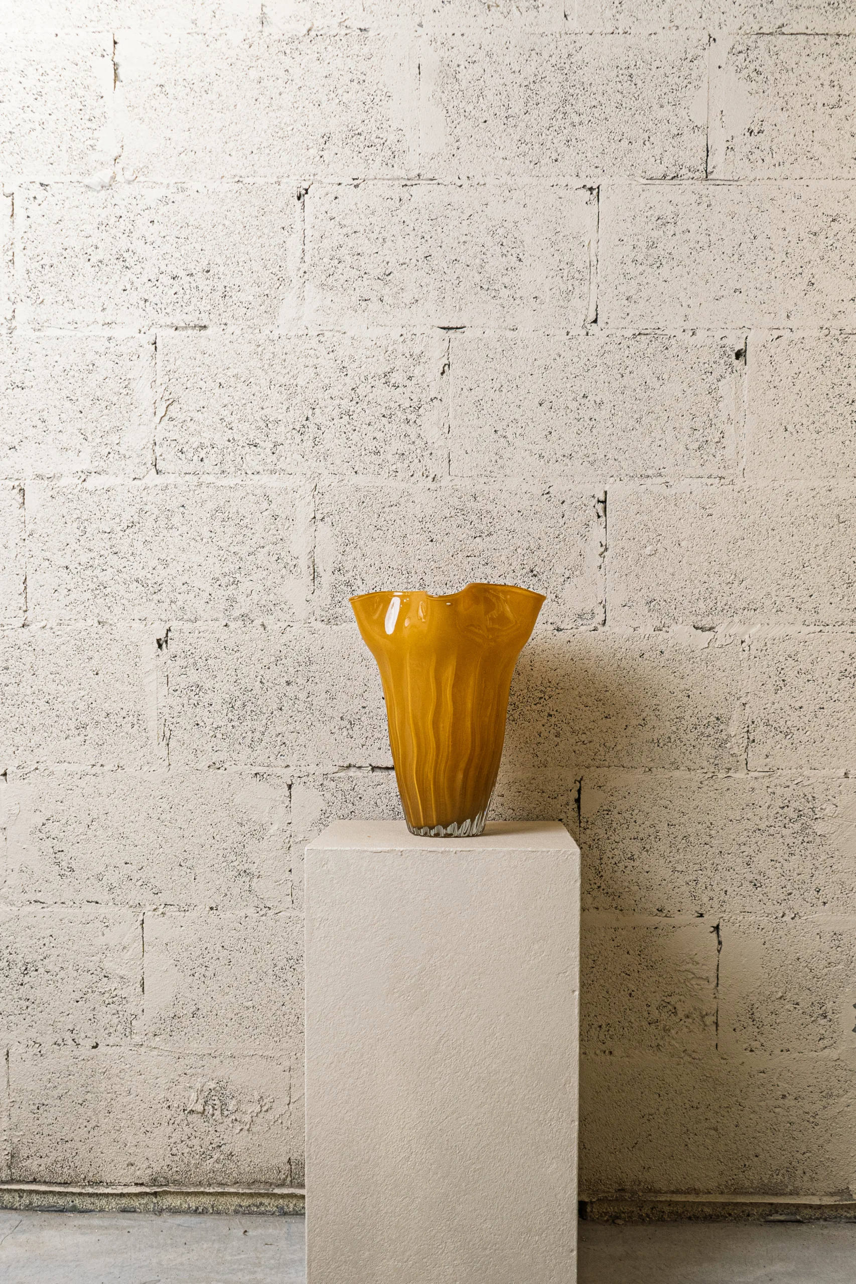 Vase Flamme Miel – Image 2