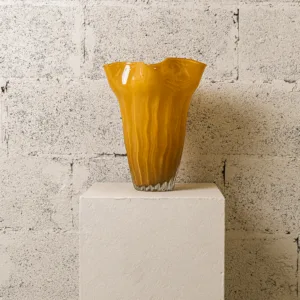 Vase Flamme Miel – Image 1