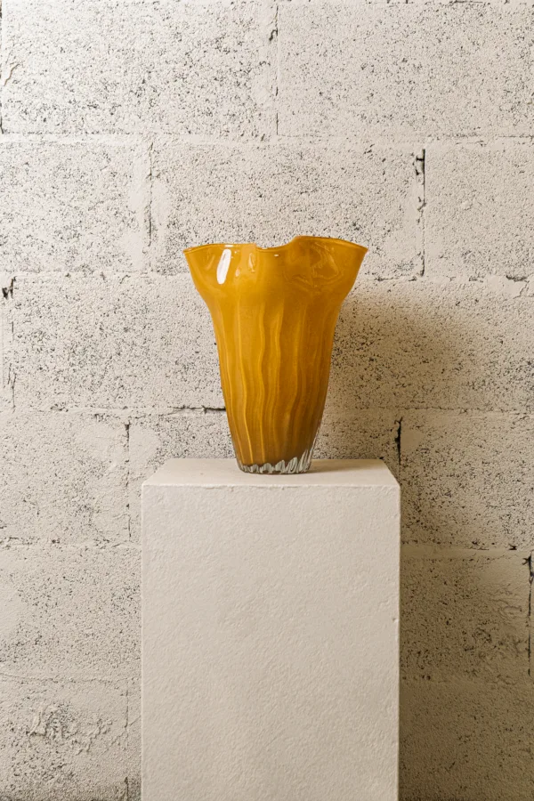 Vase Flamme Miel