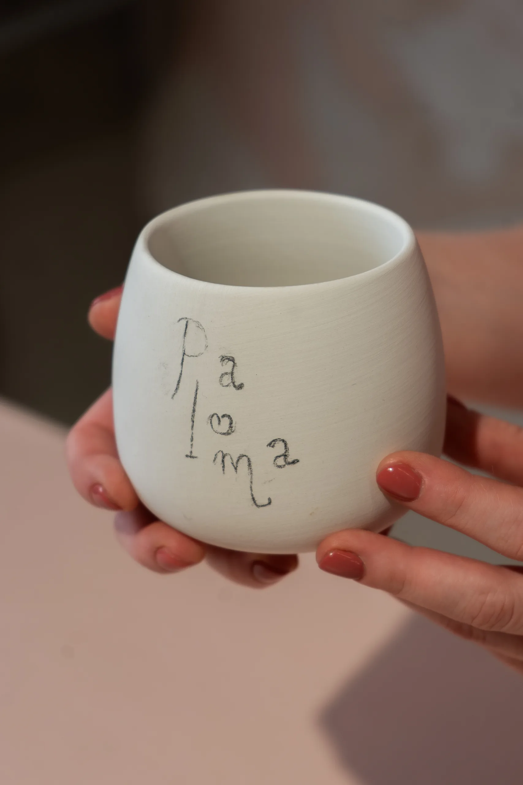 Peinture libre sur céramique – Image 2