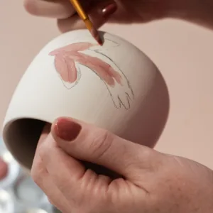 Peinture libre sur céramique – Image 1