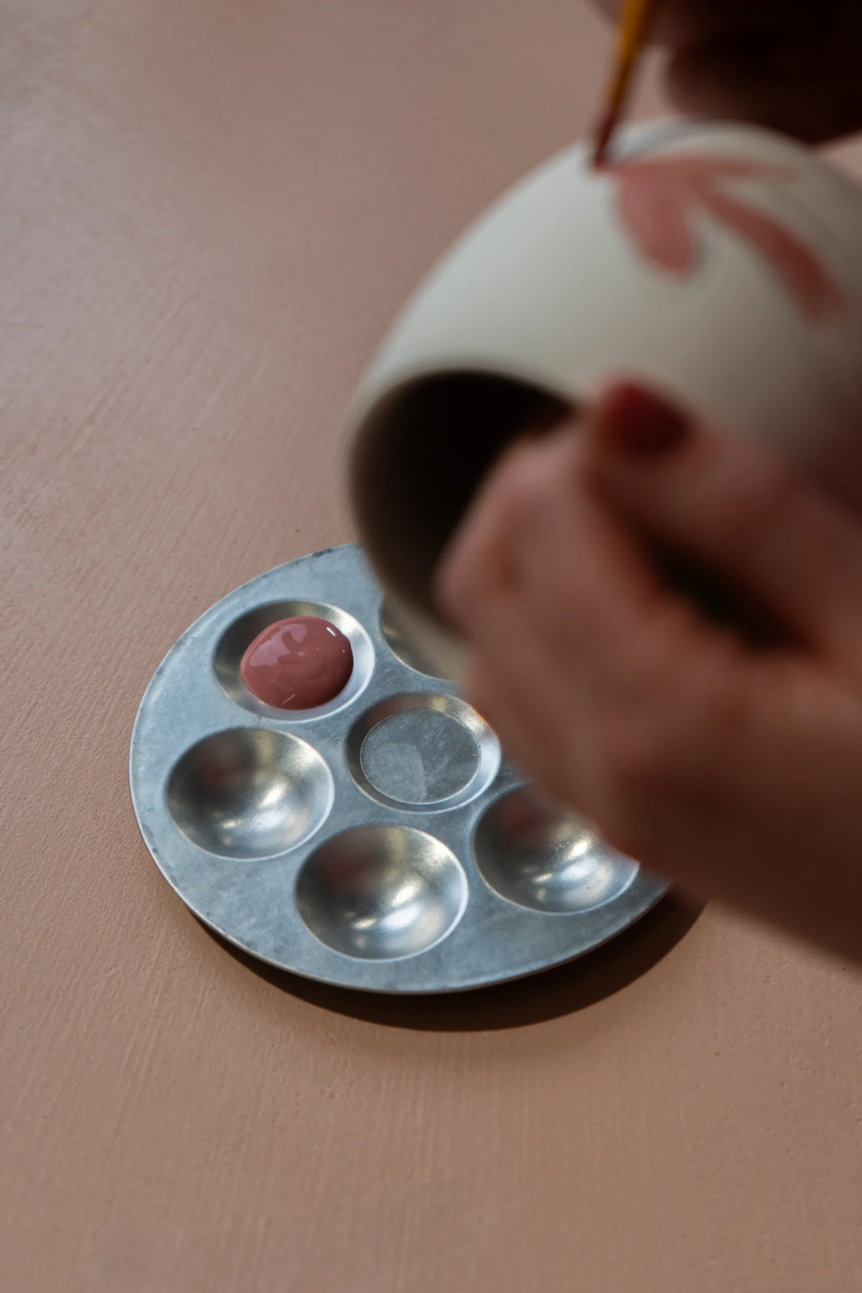 Peinture libre sur céramique – Image 5