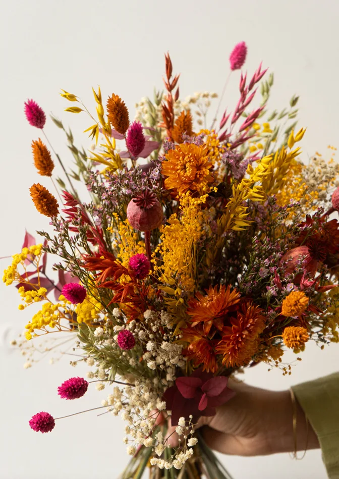 Paloma l&rsquo;Atelier : l&rsquo;art intemporel des bouquets de fleurs séchées